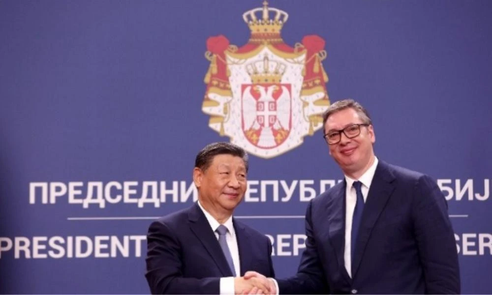 Σι Τζινπίνγκ σε Βούτσιτς: «Είμαστε επιβάτες στην ίδια βάρκα» – Τι περιλαμβάνουν οι συμφωνίες Κίνας-Σερβίας